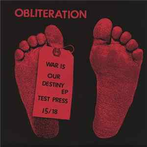 Obliteration - War Is Our Destiny Album