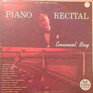 Emanuel Bay - Piano Recital Album