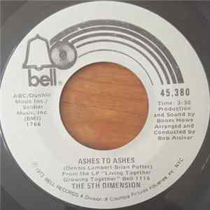 The 5th Dimension - Ashes To Ashes Album
