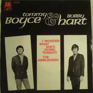 Tommy Boyce & Bobby Hart - I Wonder What She's Doing Tonight Album