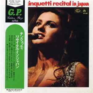 Gigliola Cinquetti - Recital In Japan Album