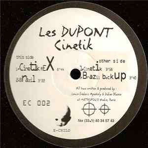 Les Dupont - Cinetik Album