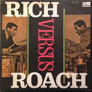 Buddy Rich And Max Roach - Rich Versus Roach Album