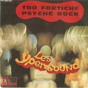 Les Yper-Sound - Too Fortiche / Psyché Rock Album