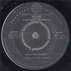 Vera Svoboda / Emmerich Arleth, Karl Zaruba - Geschichterln, Gedichterln Aus Wien / Was Ist A Wiener Ohne Musi Album