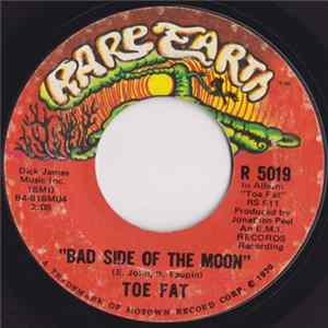 Toe Fat - Bad Side Of The Moon Album