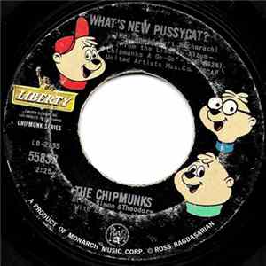 The Chipmunks - What's New Pussycat? Album