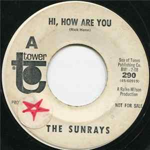 The Sunrays - Hi, How Are You Album