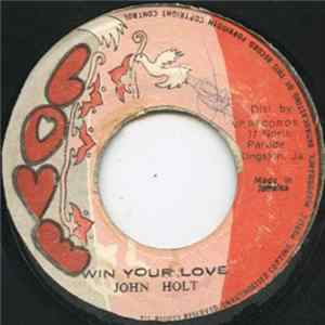 John Holt - Win Your Love Album
