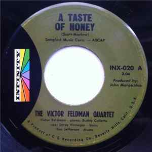 The Victor Feldman Quartet - A Taste Of Honey Album
