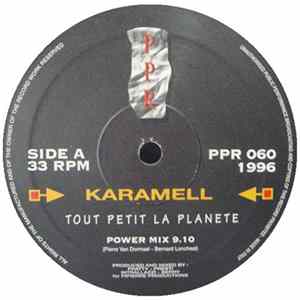 Karamell - Tout Petit La Planete Album