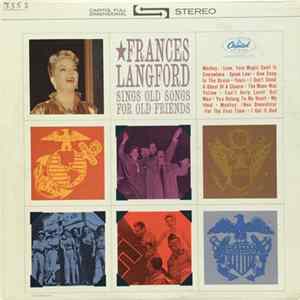 Frances Langford - Sings Old Songs For Old Friends Album