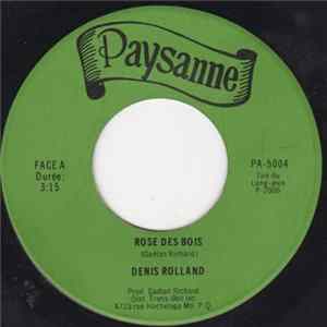 Denis Rolland - Rose Des Bois Album