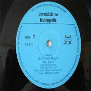 Queen - A Kind Of Magic Album