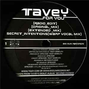Tavey - Secret Intentions / For You Album