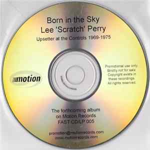 Various - Lee Scratch Perry - Born In The Sky (Upsetter At The Controls 1969-1975) Album