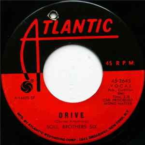 Soul Brothers Six - Drive Album