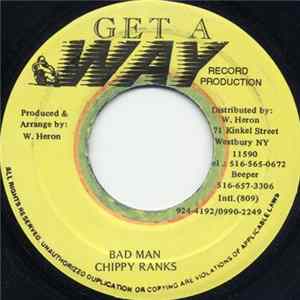 Chippy Ranks - Bad Man Album