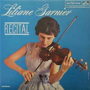 Liliane Garnier - Recital Album