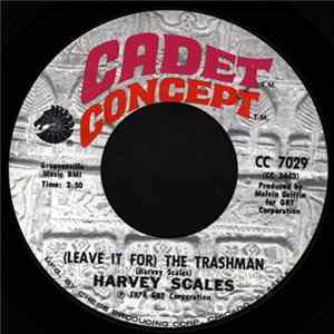 Harvey Scales - (Leave It For) The Trashman / Electric Robot Album