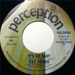 Pat Dennis - Until / It's So Easy Album