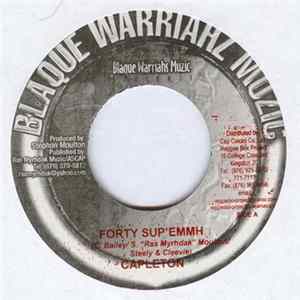 Capleton / Ras Myrhdak - Forty Sup'Emmh / Blazer Album
