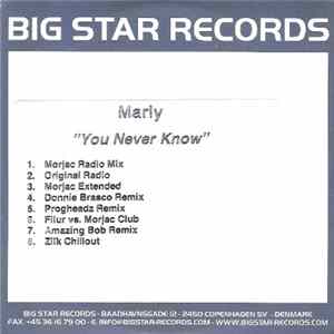 Marly - You Never Know Album
