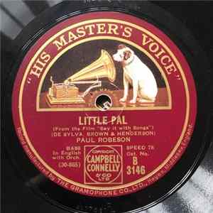 Paul Robeson - Little Pal / Lonesome Road Album