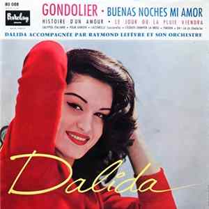 Dalida Accompagnée Par Raymond Lefèvre Et Son Orchestre - Gondolier Album
