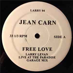 Jean Carn / Karen Finley - Free Love Album