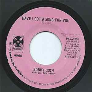Bobby Gosh - Have I Got A Song For You Album
