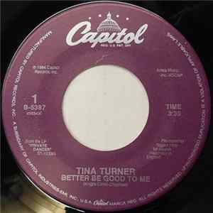 Tina Turner - Better Be Good To Me Album