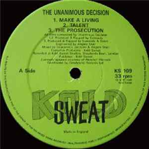 The Unanimous Decision - Make A Living / Talent / The Prosecution Album