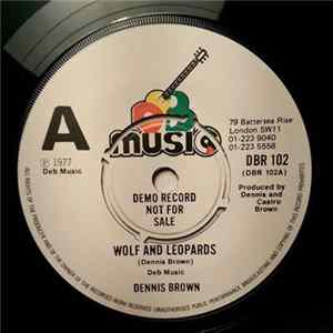 Dennis Brown - Wolf And Leopards / Emanuel Album