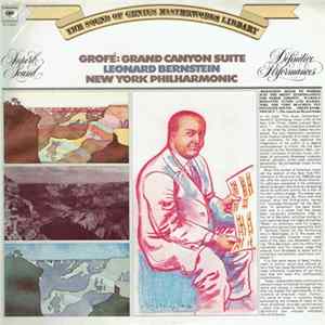 Grofé – Leonard Bernstein, New York Philharmonic - Grand Canyon Suite Album