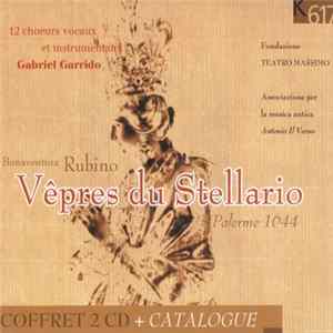 Bonaventura Rubino - Vêpres Du Stellario De Palerme Album