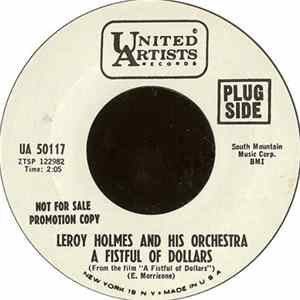 Leroy Holmes And His Orchestra - A Fistful Of Dollars / License To Kill Album