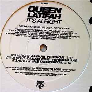 Queen Latifah / Dat Nigga Daz Featuring Soopafly - It's Alright / Put The Monkey In It Album