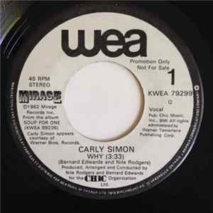 Carly Simon / Chic - Why Album