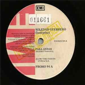 Soledad Guerrero - Para Andar / Muñeca De Trapo Y Papel Album