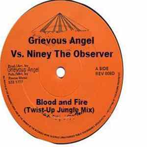 Grievous Angel Vs. Niney The Observer - Blood And Fire (Twist-Up Jungle Mix) Album