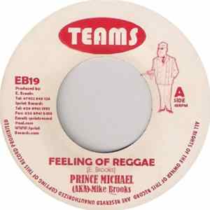 Prince Michael (AKA) Mike Brooks - Feeling Of Reggae Album