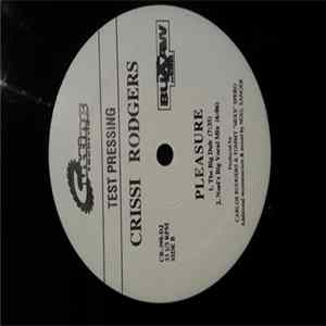 Crissi Rodgers - Pleasure Album