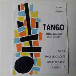 Hector Delfosse Et Son Ensemble - Tango Album