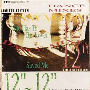 Jenny Morris - She Has To Be Loved / Saved Me - Dance Mixes 12"x12" Album