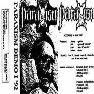 Paraxism - Demo I '92 Album