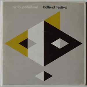 Various - Holland Festival 1971 Album