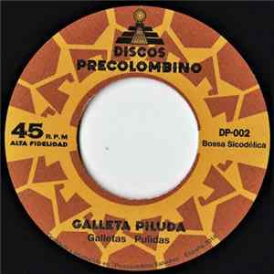 Galleta Piluda - Galletas Pulidas / Ella no está Album