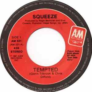 Squeeze - Tempted Album