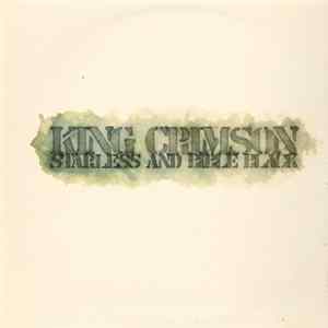 King Crimson - Starless And Bible Black Album